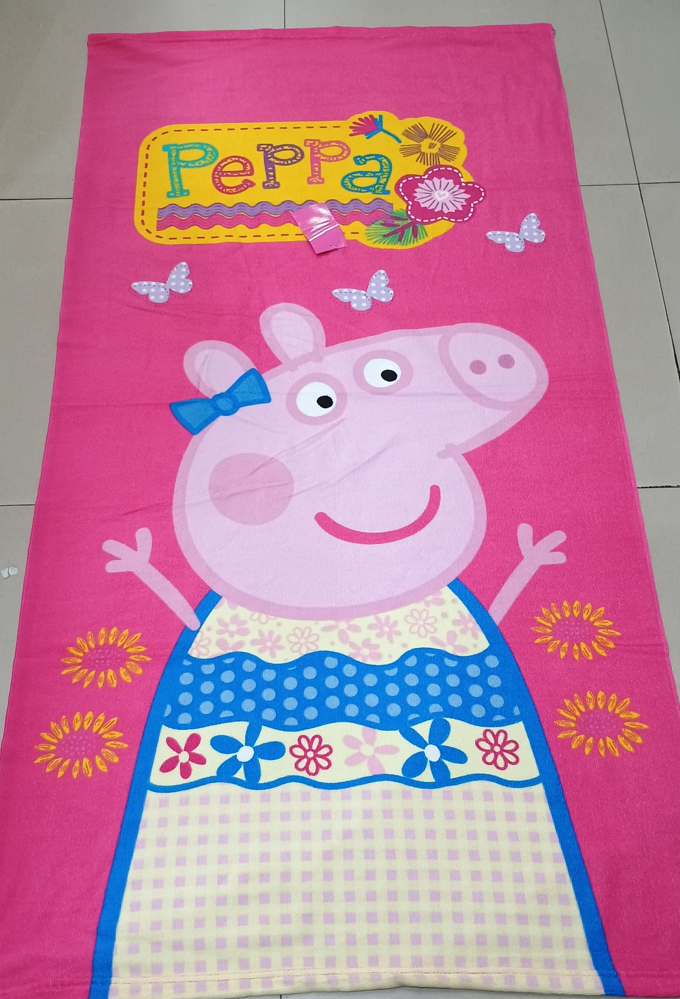 Toallon Playero Personajes Nena - Imagen 6