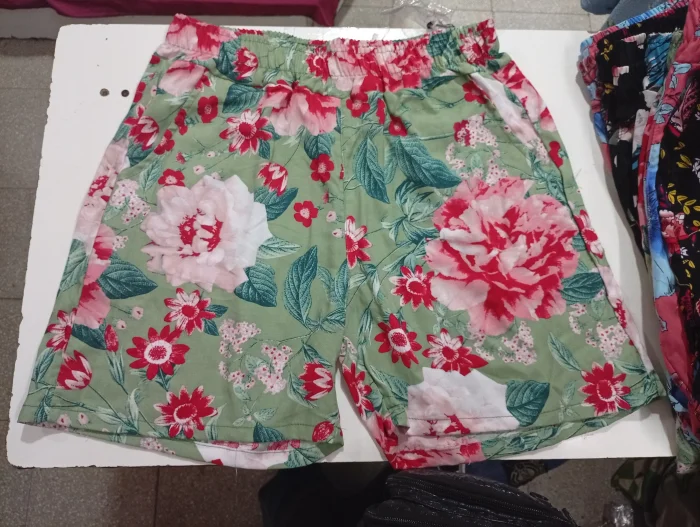 Short Floreado Unisex