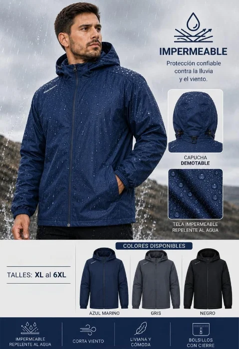 Rompeviento Impermeable