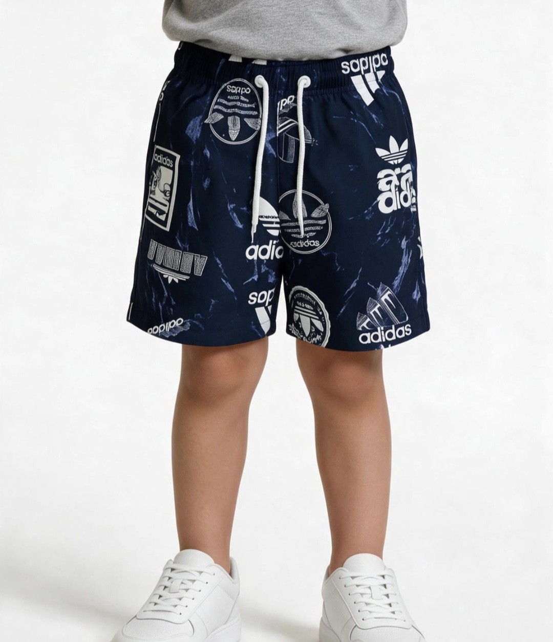 Shorts Deportivo Secado Rápido Calidad Premiun Niño - Imagen 4