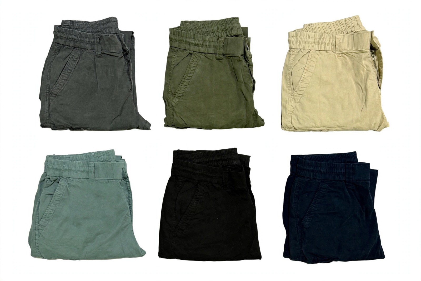 Pantalon Cargo con Botones - Imagen 3