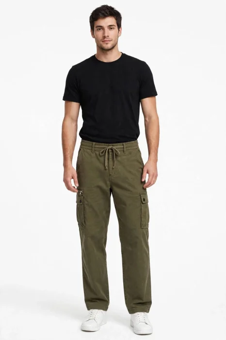 Pantalon Cargo Recto Importado