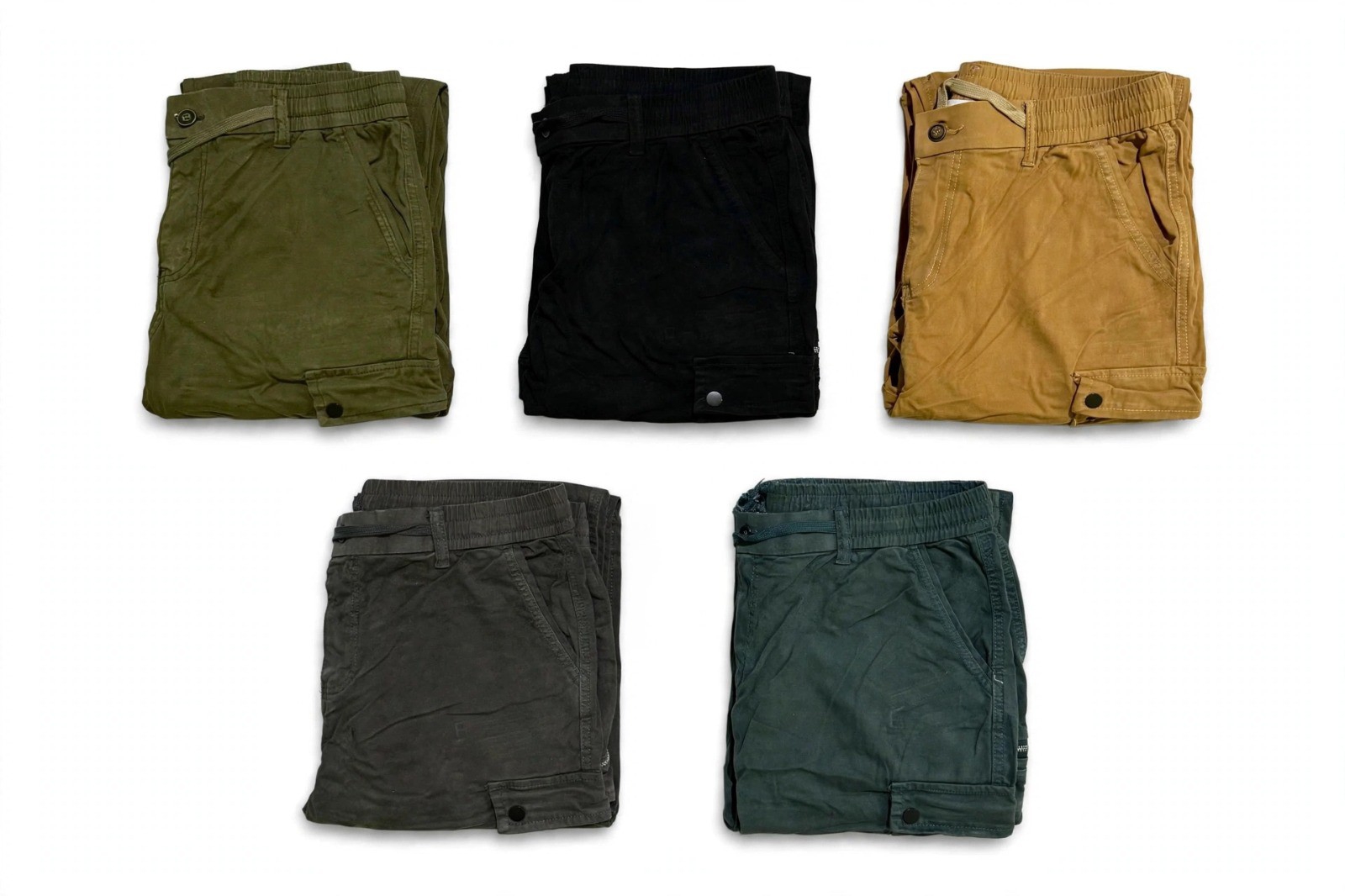 Pantalon Cargo Recto Importado - Imagen 2