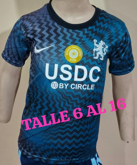 Camiseta Chelsea Martines Niño