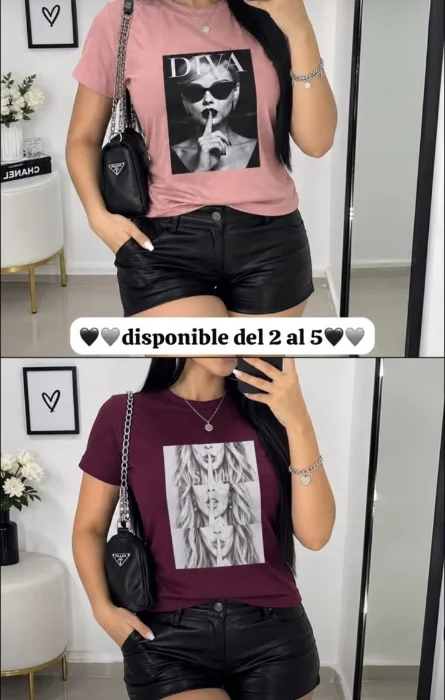 Remera de Dama
