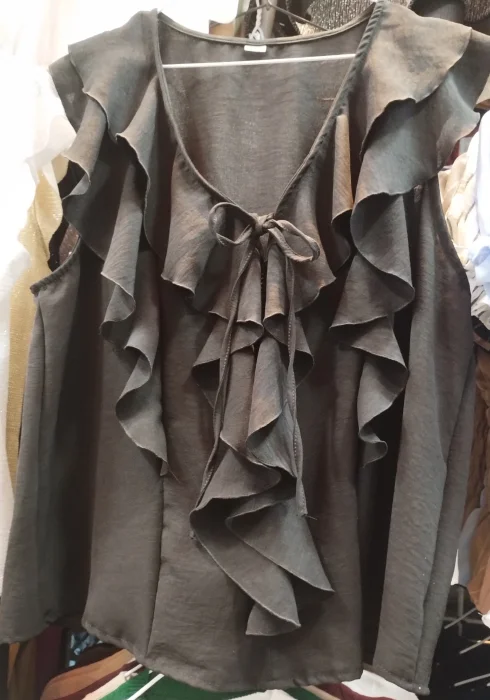 Blusa con Volados