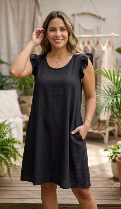 Vestido Alina Liso