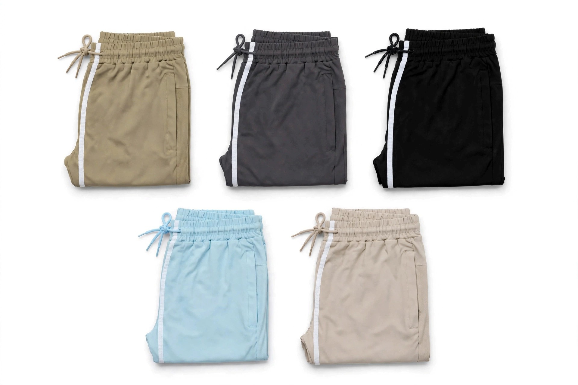 Short Deportivo con Franja Importado - Imagen 3