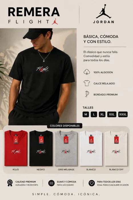 Remeras Premium Jordan