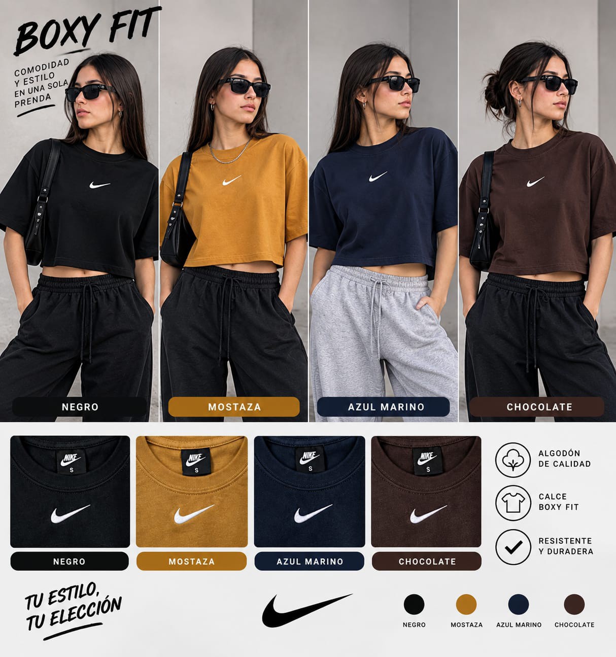 Remeras Boxy Premium - Imagen 2