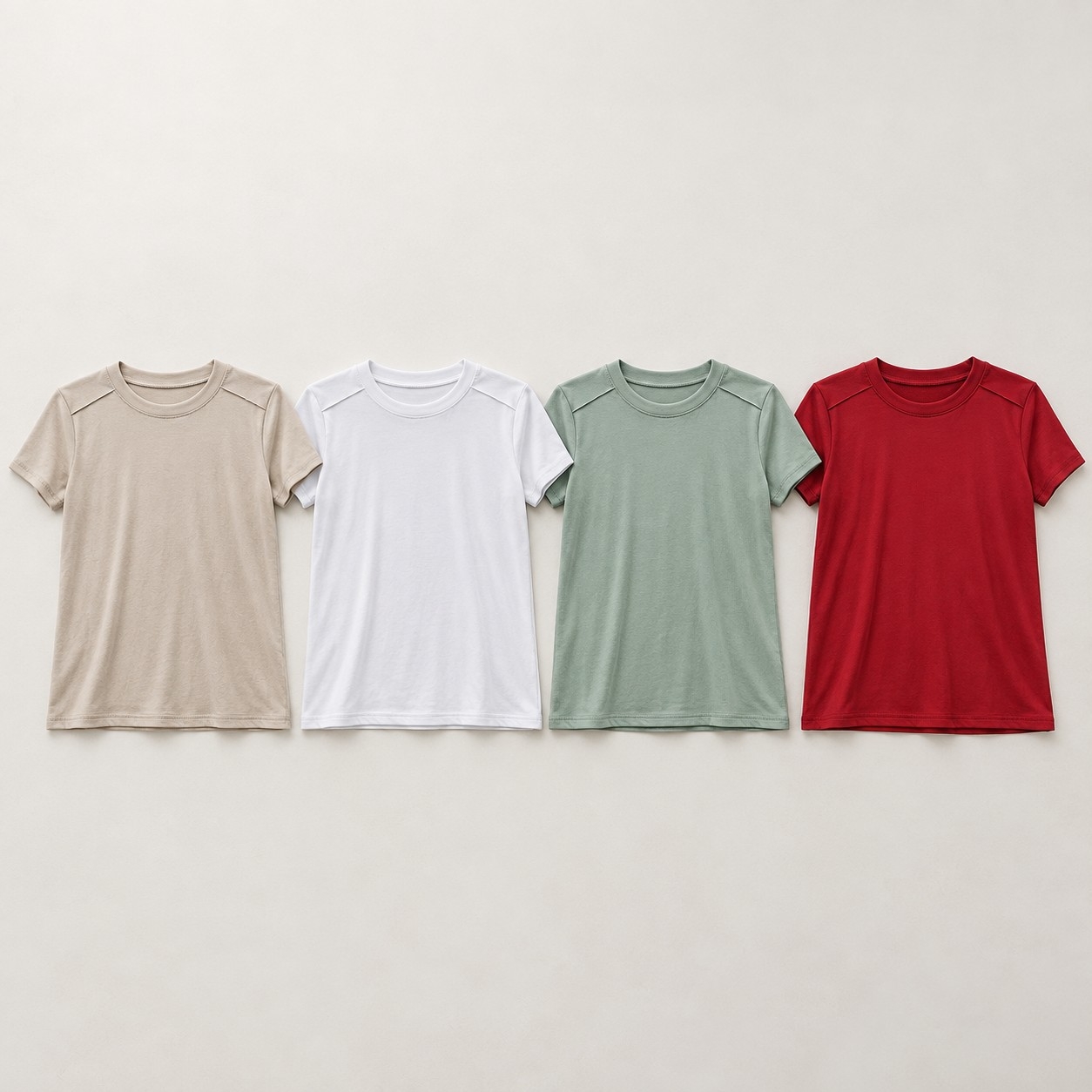Remeras Lineas en Hombros - Imagen 2