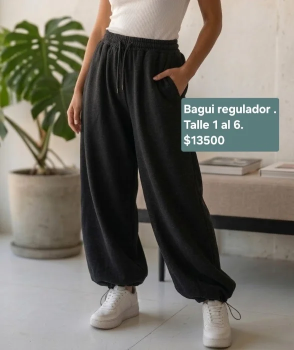 Pantalón Bagues C/regulador