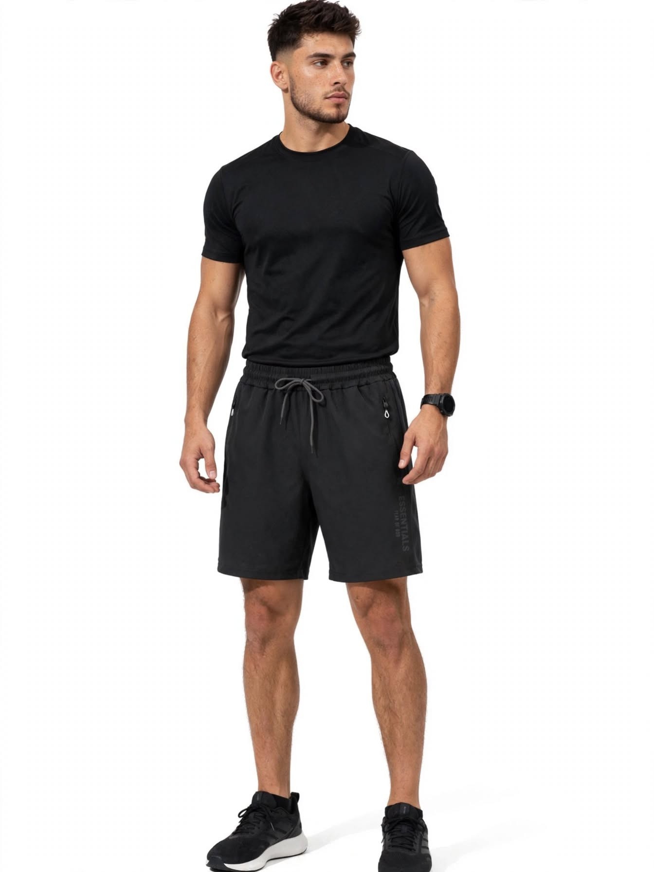 Short Deportivo "essencial" Importado - Imagen 3