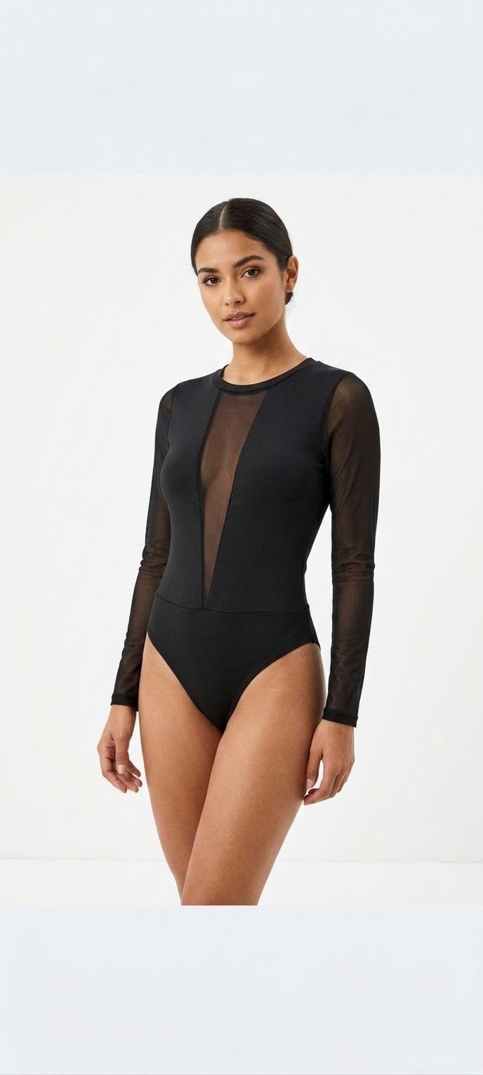 Body Laycra T. 2  al 7 - Imagen 3