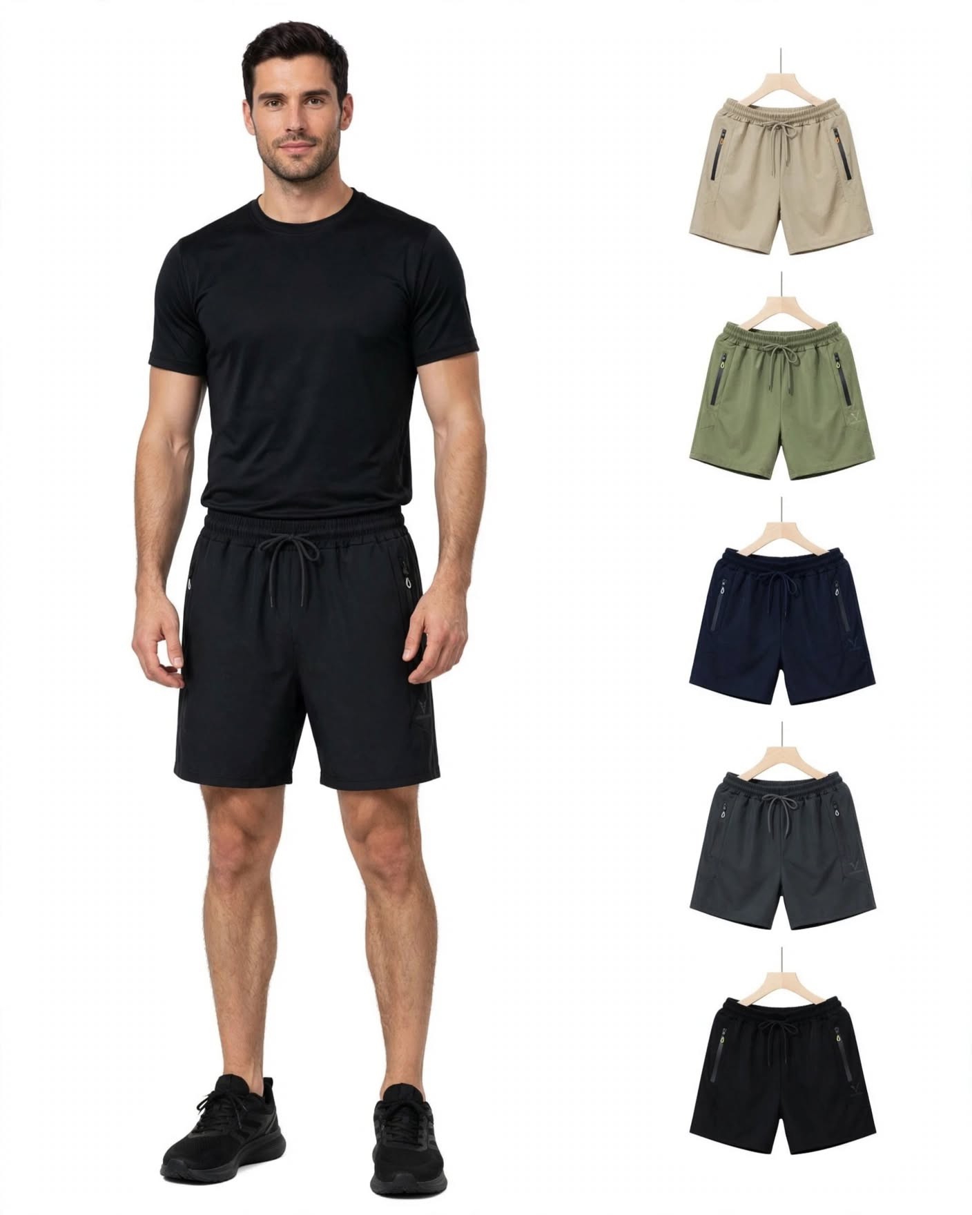Short Deportivo "v" Importado - Imagen 3