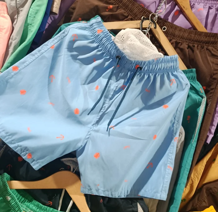 Shorts de Baño Estampado