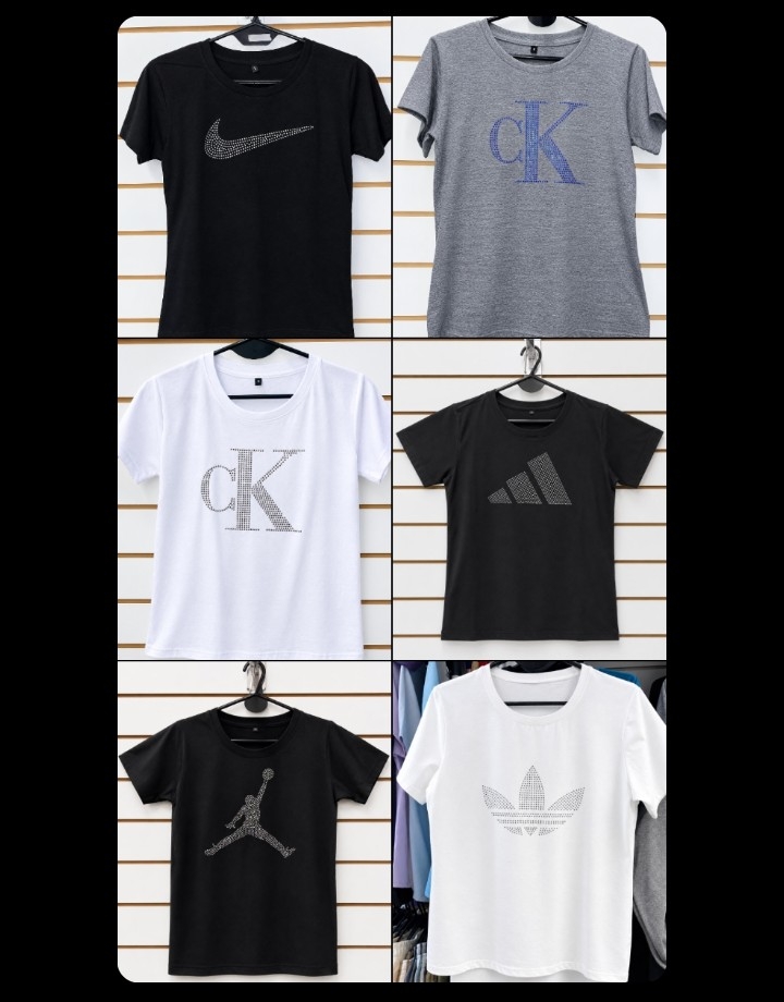 Remeras Stras Mujer - Imagen 3