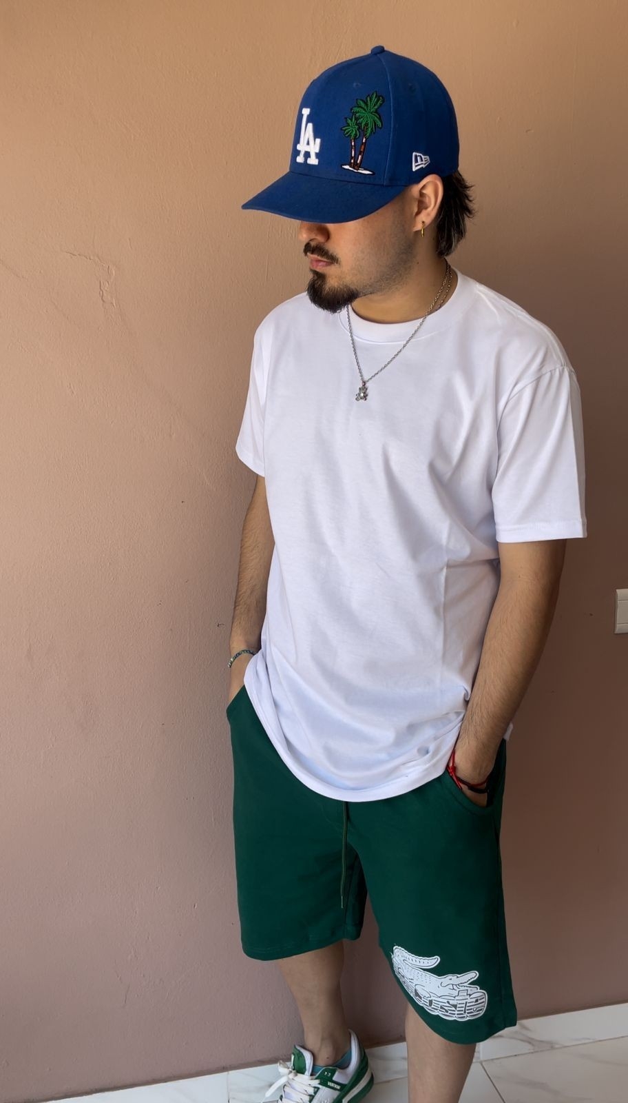 Remera Lisa, Algodón Peinado - Imagen 1