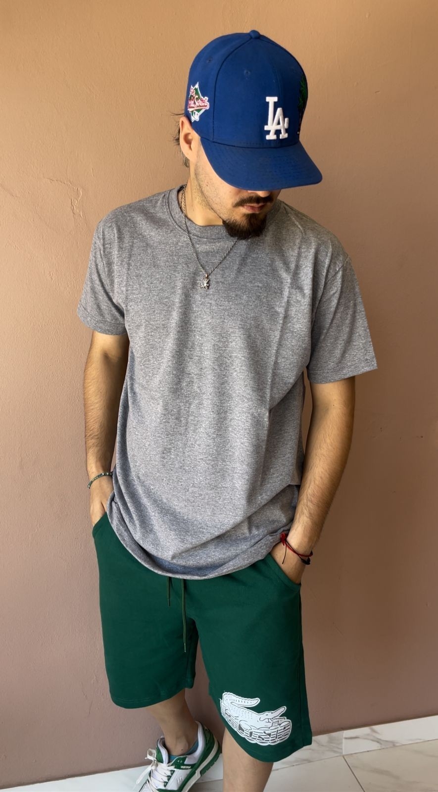 Remera Lisa, Algodón Peinado - Imagen 3