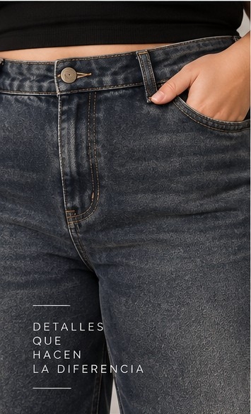 Wideleg Súper Plus Size 56 al 62 Oxido - Imagen 4