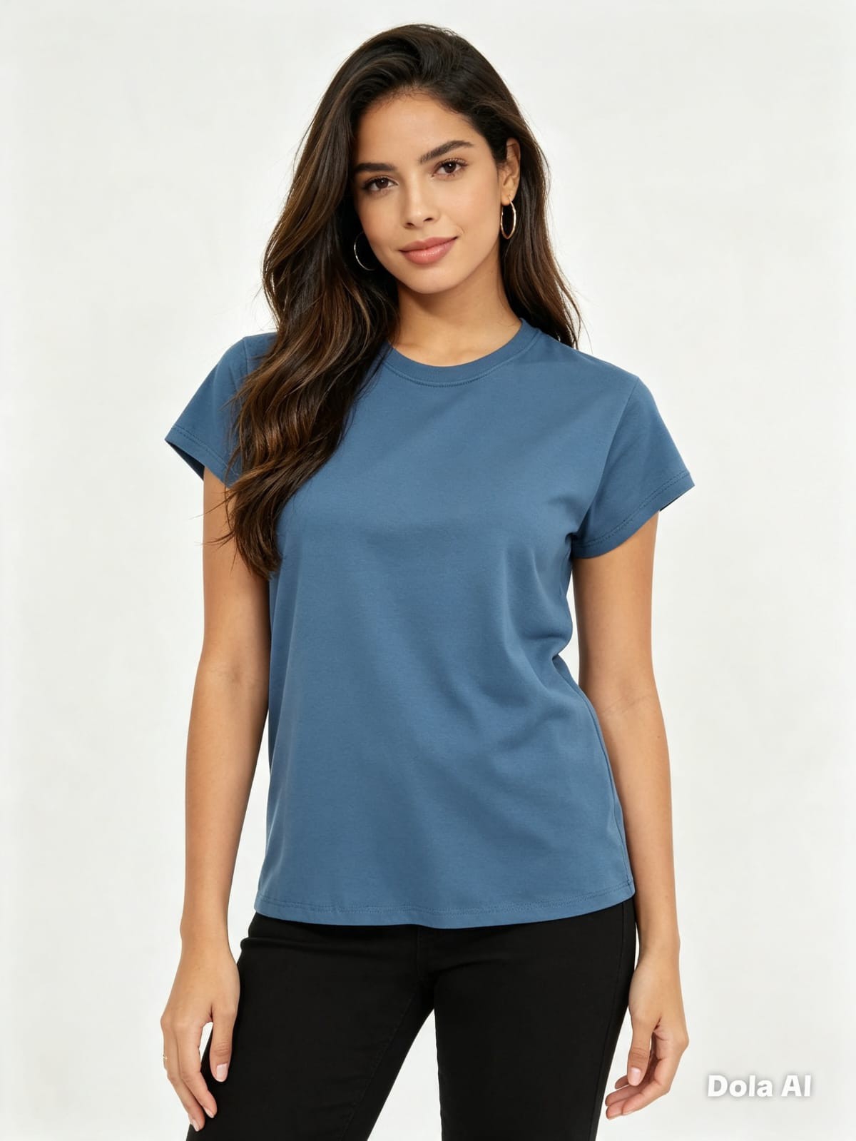 Remera Cuello Redondo Lisa - Imagen 3