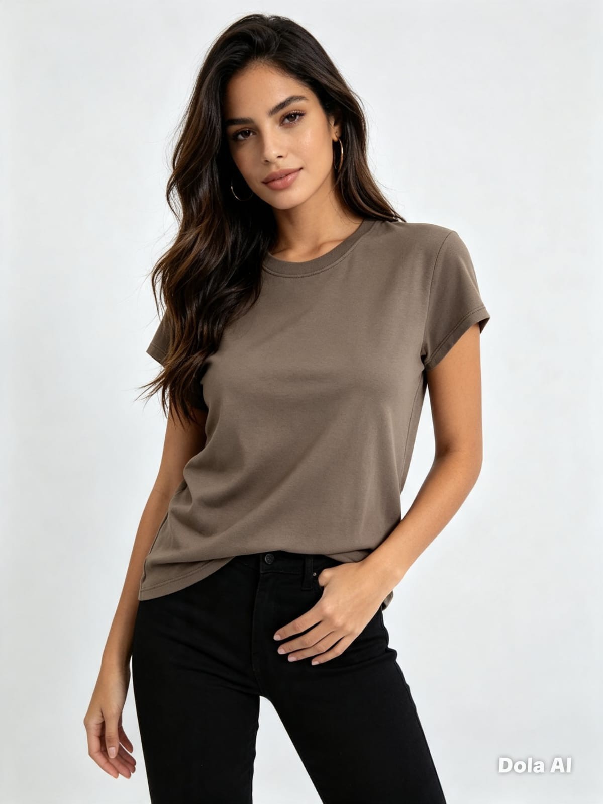 Remera Cuello Redondo Lisa - Imagen 5