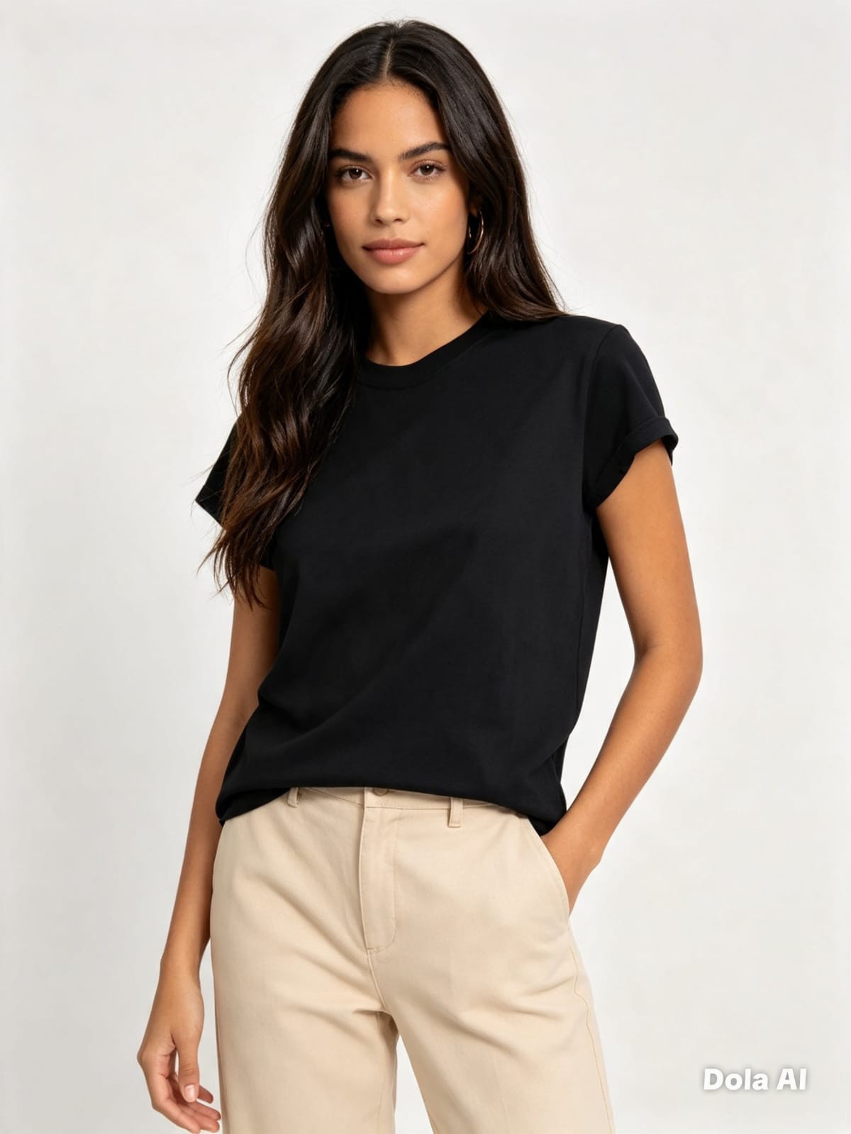 Remera Cuello Redondo Lisa - Imagen 6
