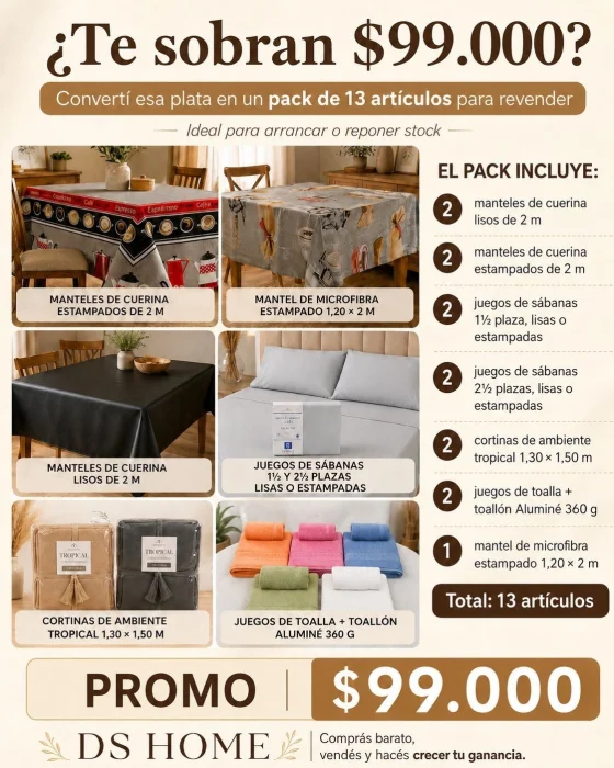 Promo Ds Home