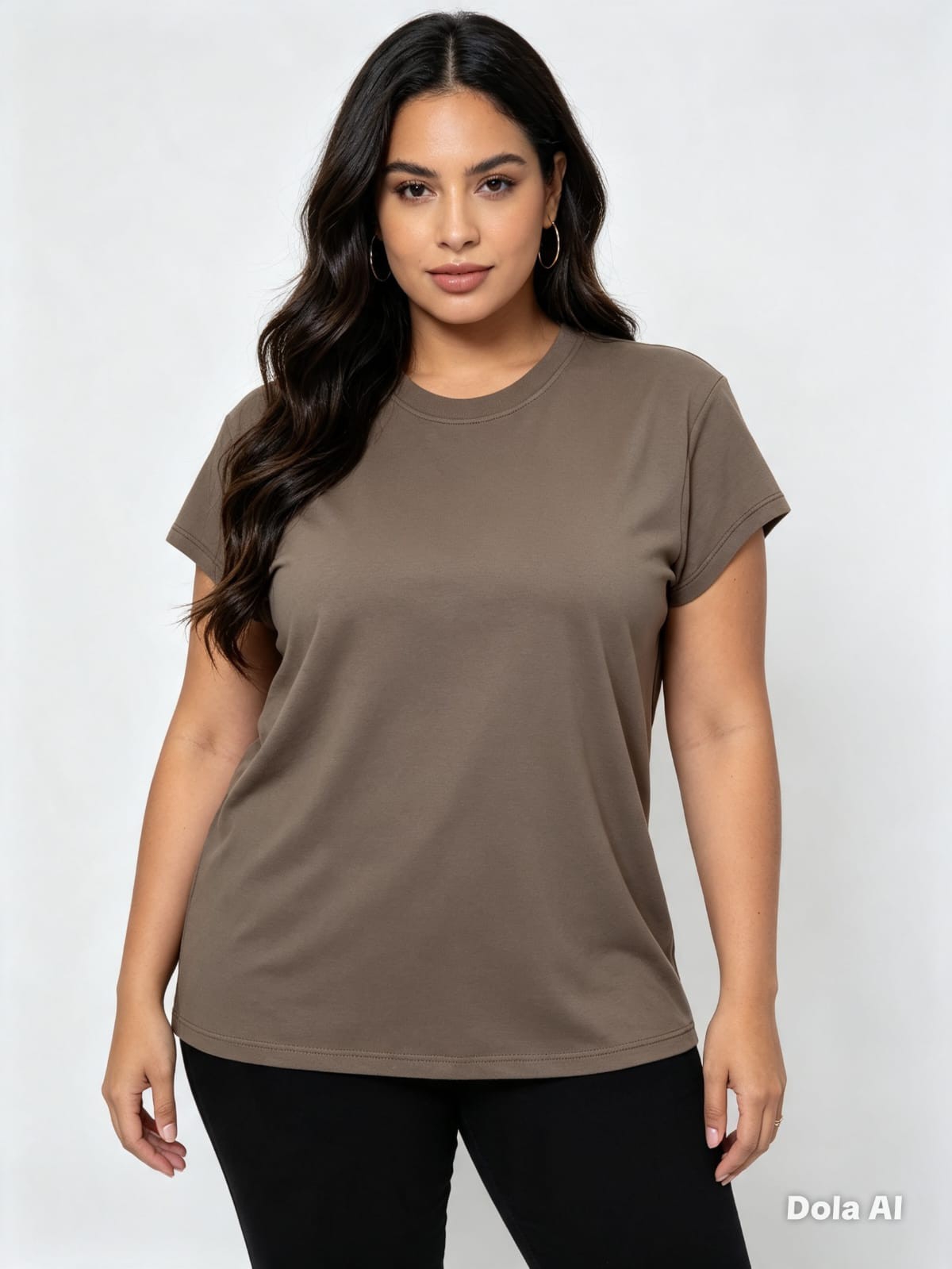 Remera Cuello Redondo Talle Especial - Imagen 2