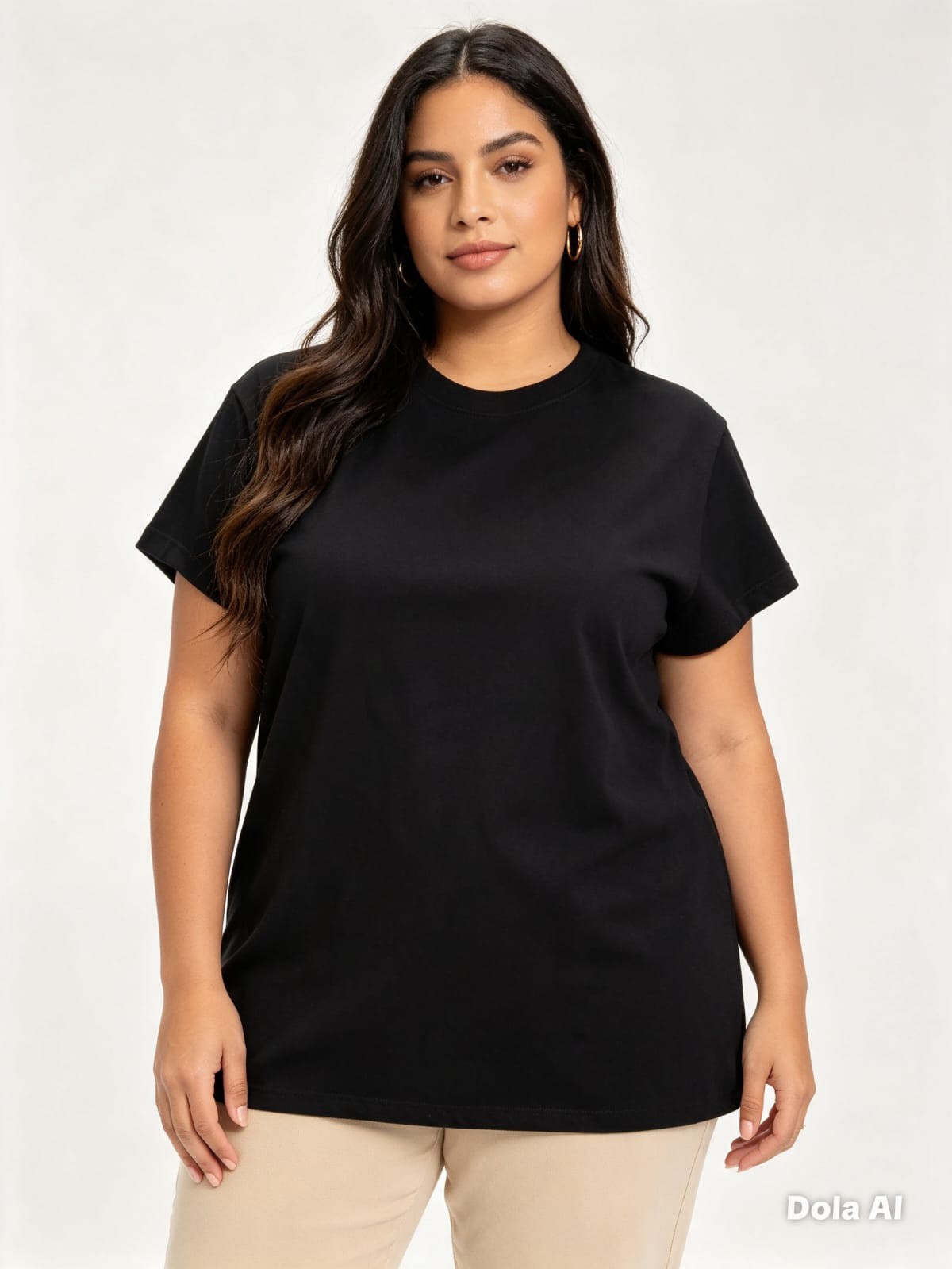 Remera Cuello Redondo Talle Especial - Imagen 3