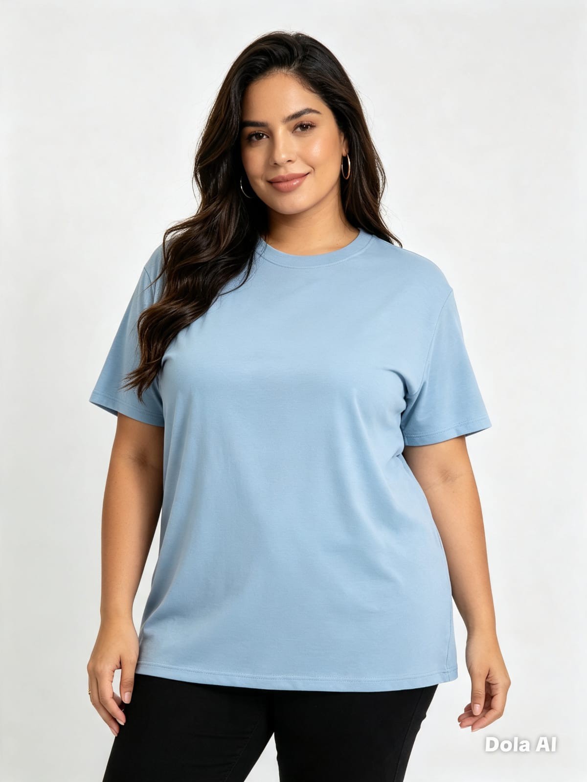 Remera Cuello Redondo Talle Especial - Imagen 4