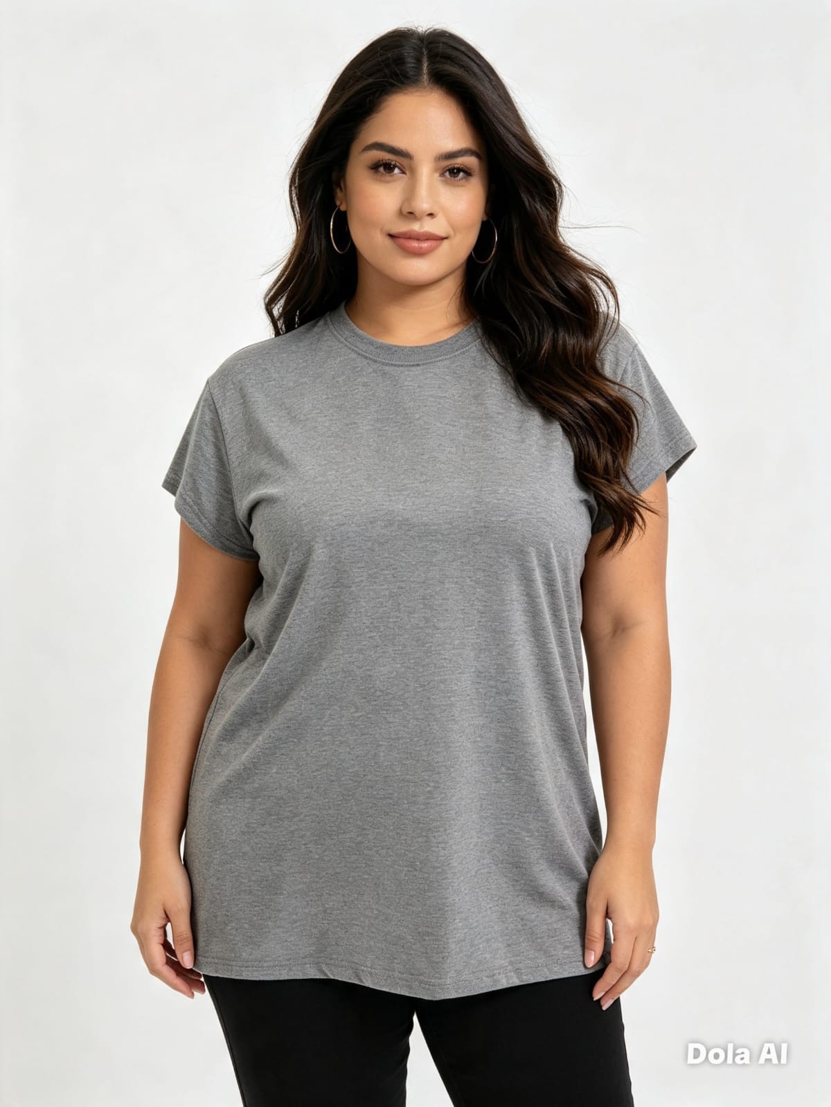 Remera Cuello Redondo Talle Especial - Imagen 6