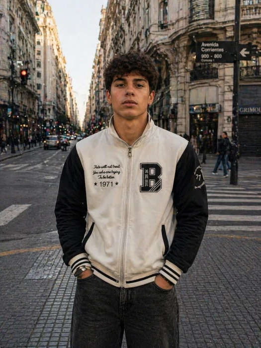 Campera Universitaria Importada