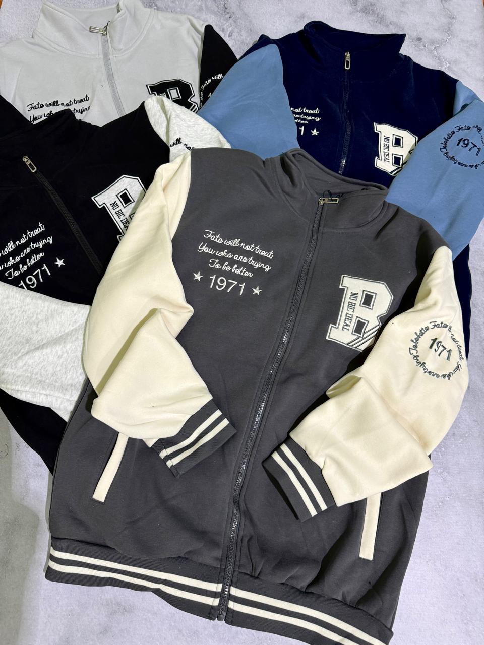Campera Universitaria Importada - Imagen 3