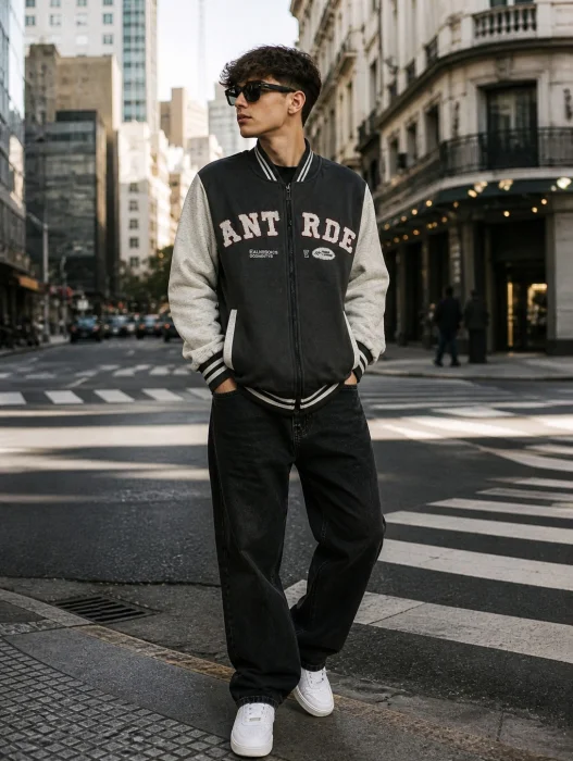 Campera Universitaria Importada