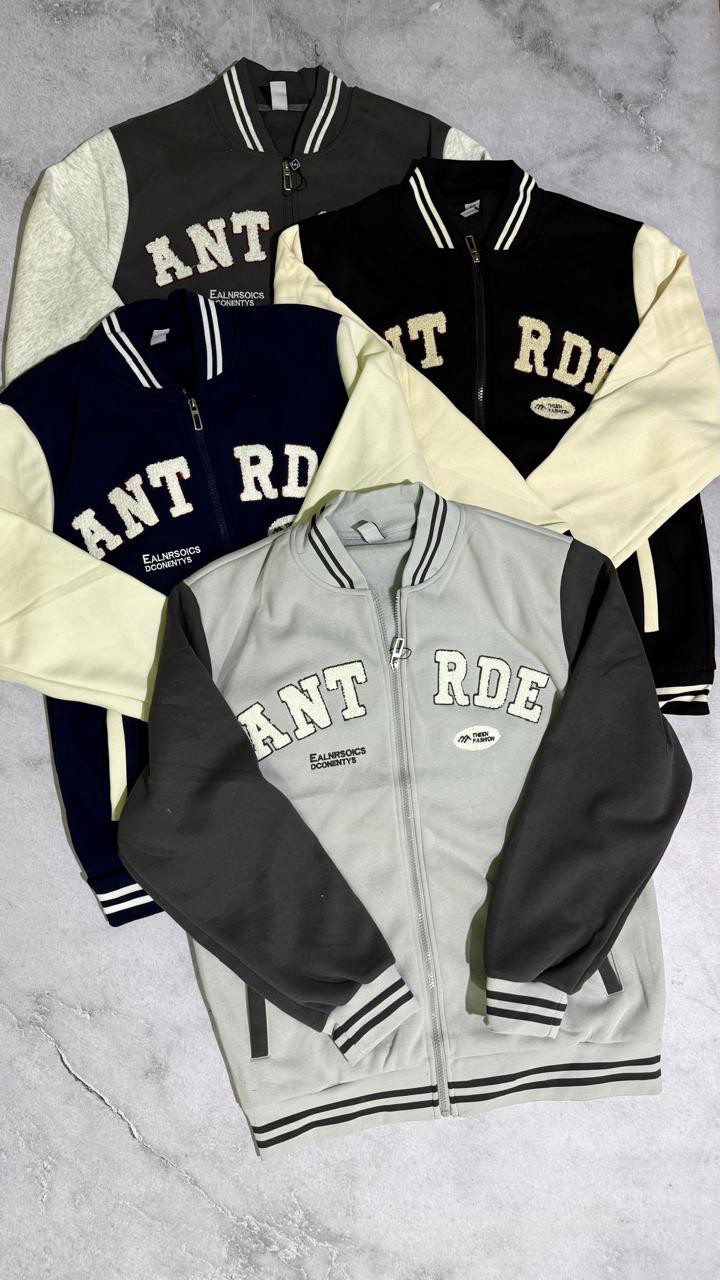 Campera Universitaria Importada - Imagen 2