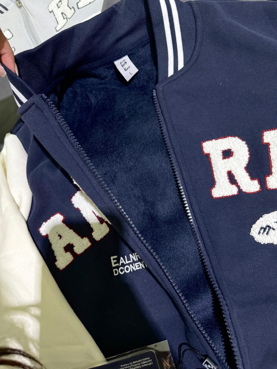 Campera Universitaria Importada - Imagen 3
