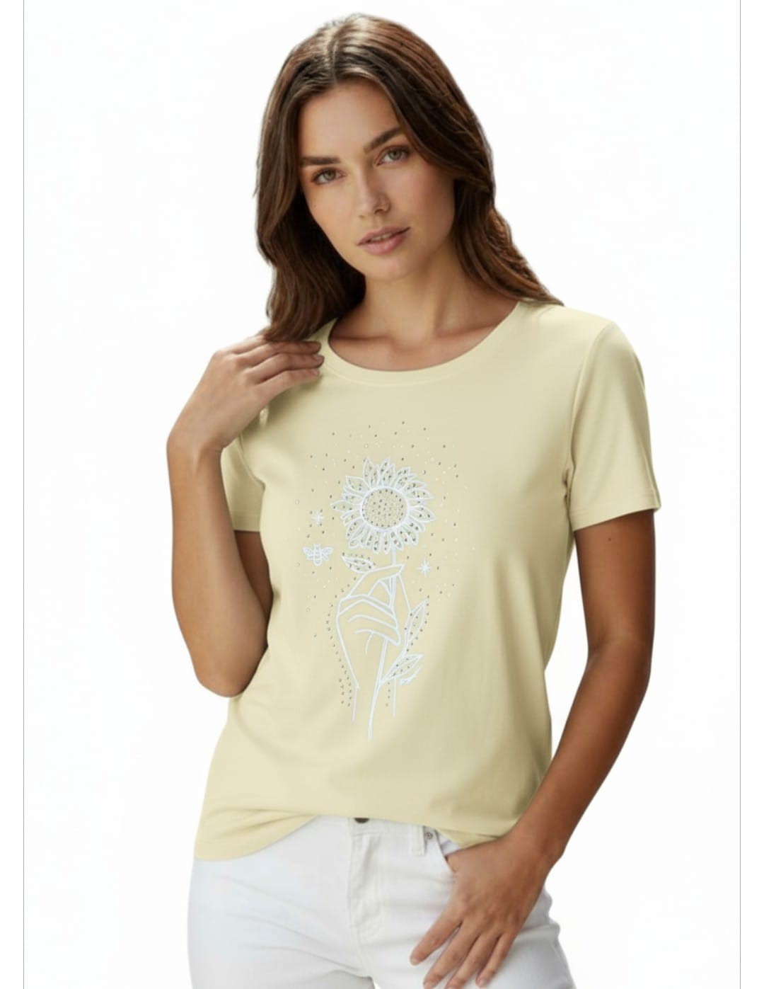 Remera Estampado Brillo - Imagen 5