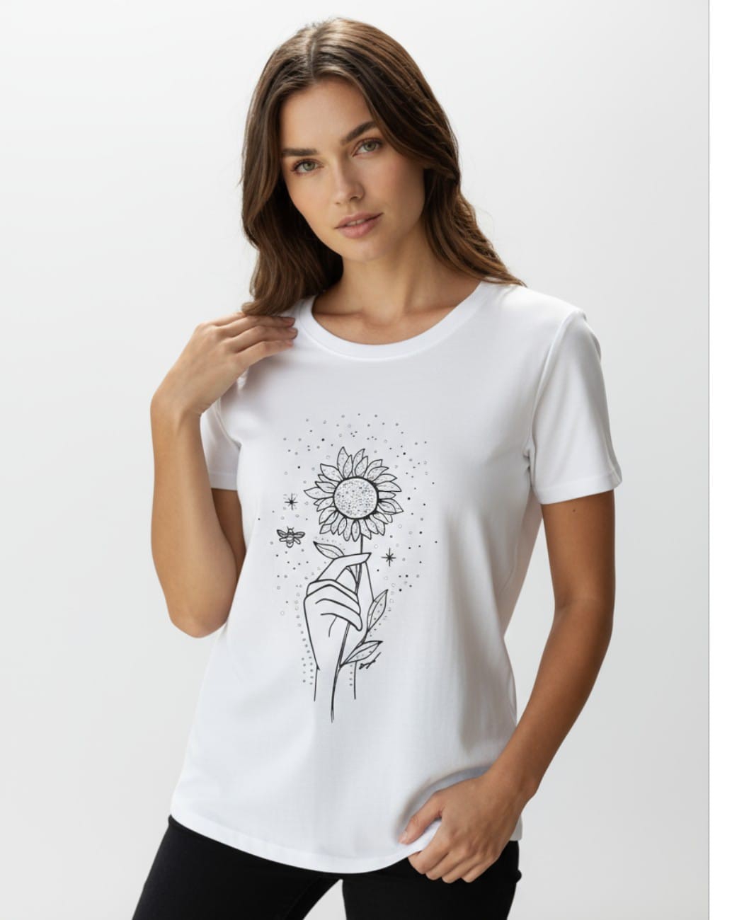 Remera Estampado Brillo - Imagen 6