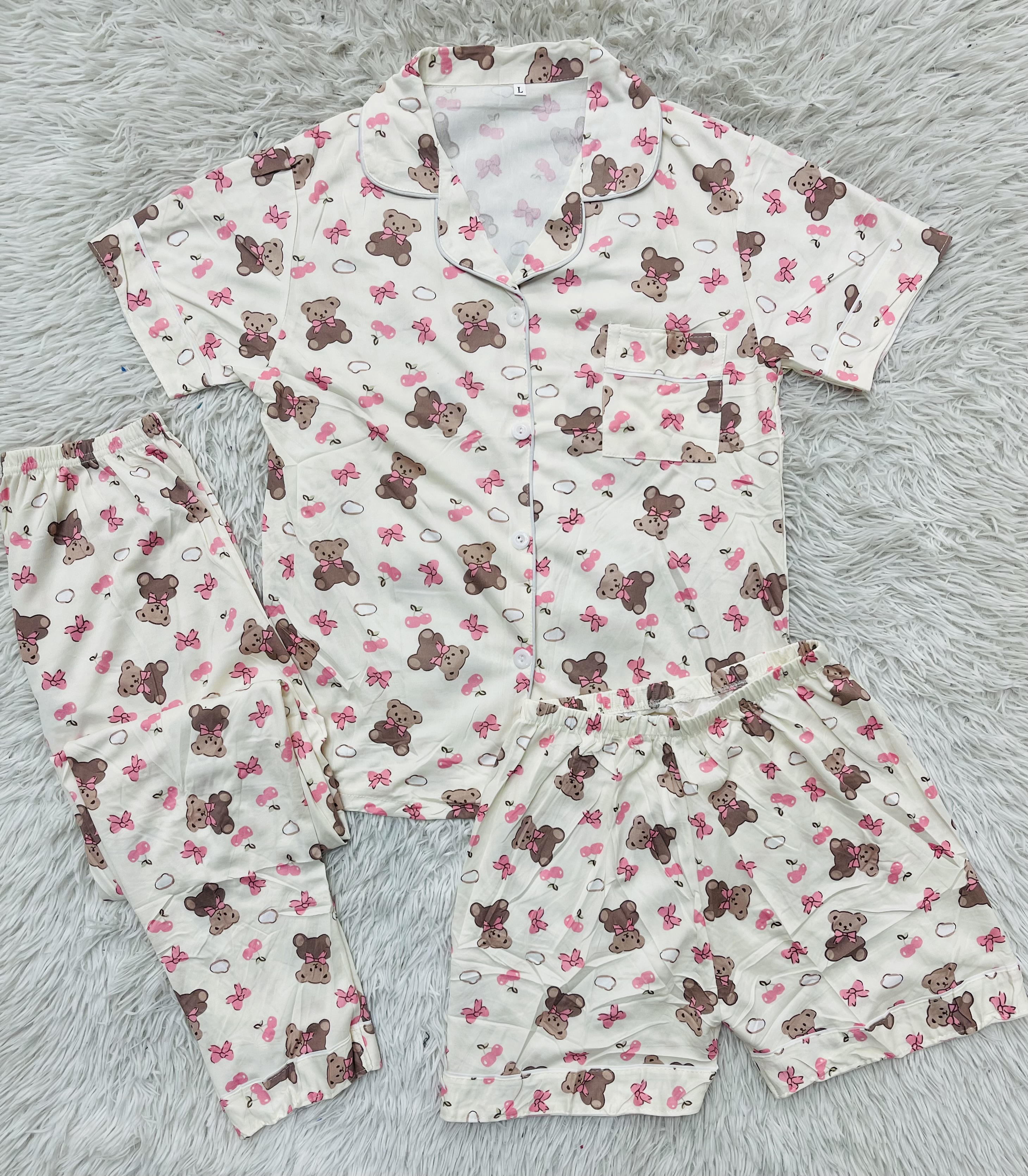 Pijama Camisero 3 Piezas - IMG_3069.jpeg
