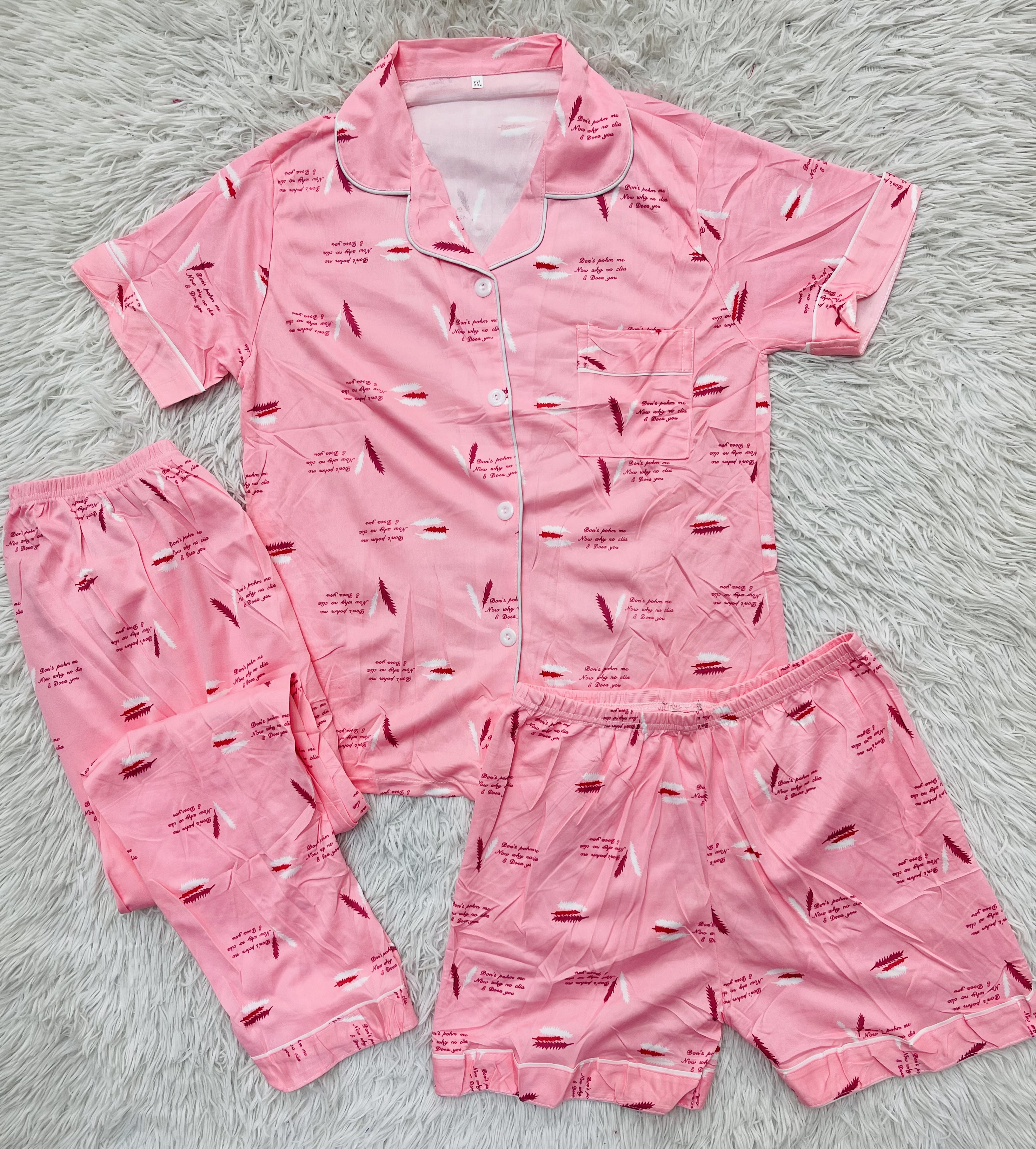 Pijama Camisero 3 Piezas - IMG_3061.jpeg