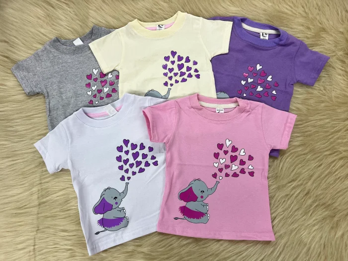 Remeras de Beba Estampadas