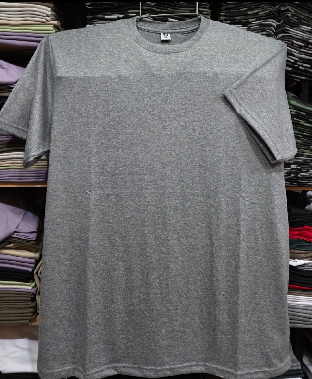 Remera Lisa, Talle Especial - Imagen 5