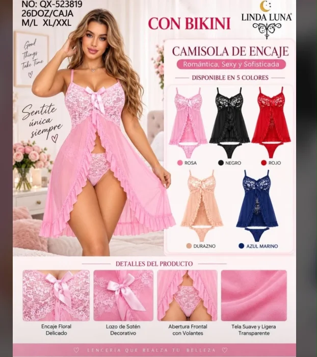 Pijama Vestido