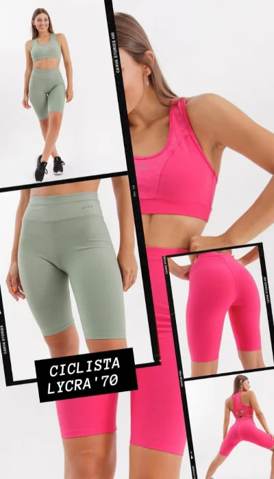 Talles Grandes Biker/ Ciclista