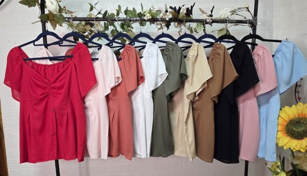 Remera en Talles Especial Lino Espandex  del 6 al 10 por Pedido - Imagen 2