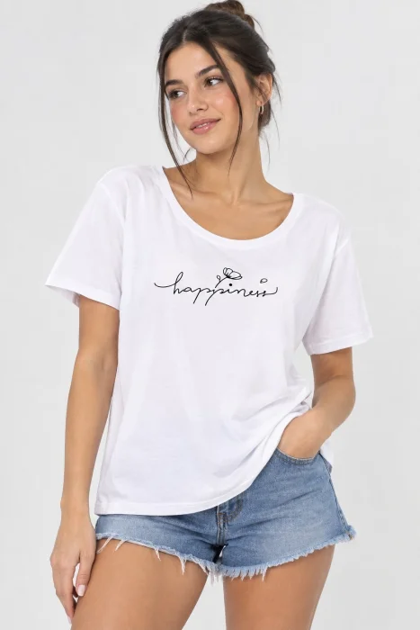 Remeras de Mujer Modal Spum