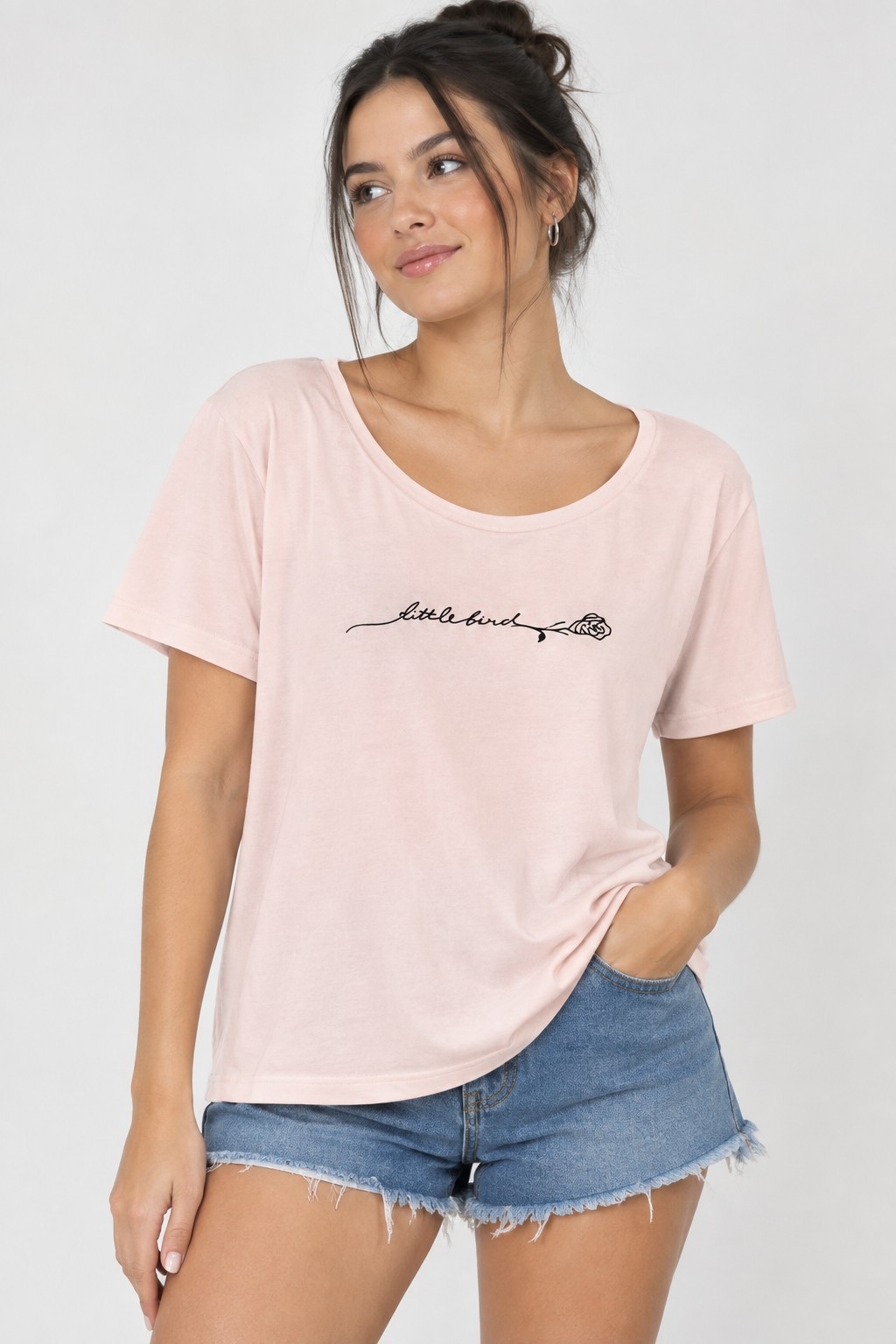 Remeras de Mujer Modal Spum - Imagen 2