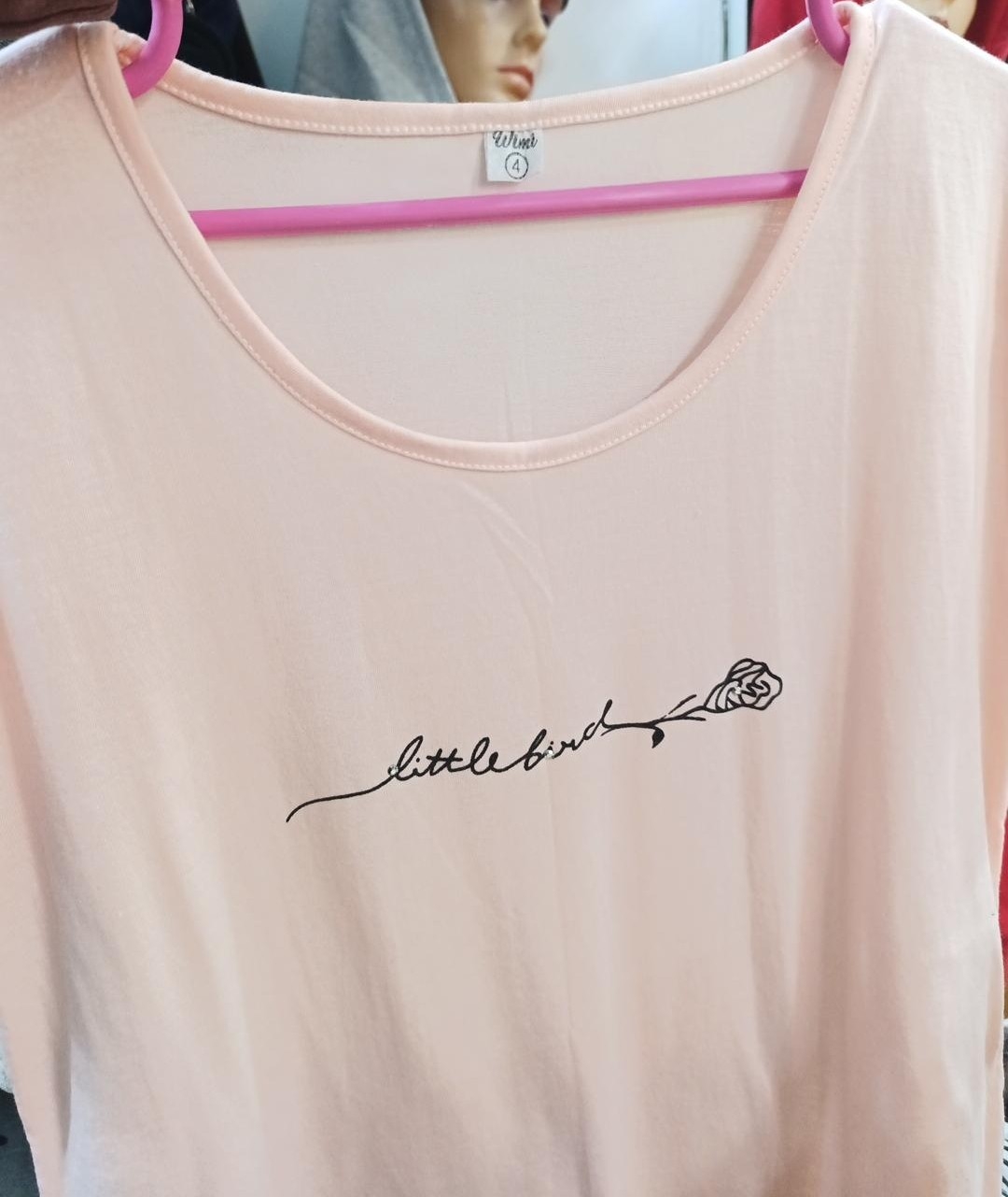 Remeras de Mujer Modal Spum - Imagen 3