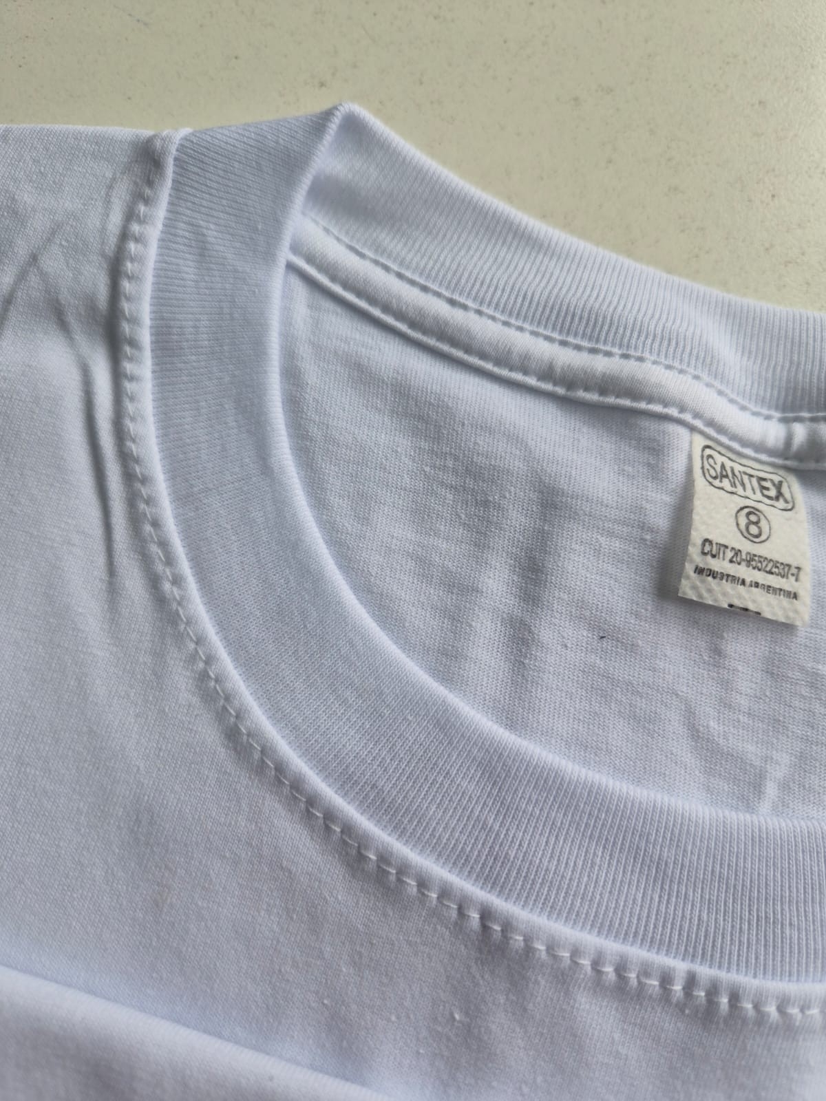 Remeras Talles Especiales con Tapa Costura - Imagen 4